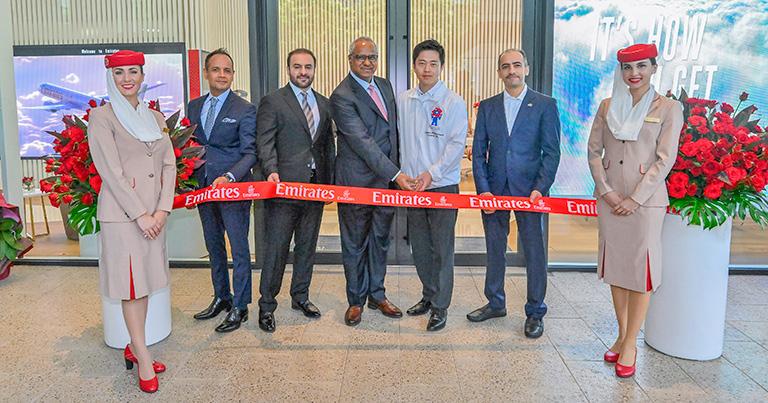 Emirates opens first dedicated travel store in Japan