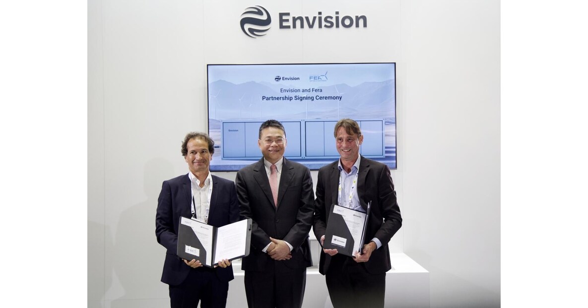 Envision Energy Partners with FERA Australia to Advance 1GW Wind and 1.5GWh Energy Storage in Australia