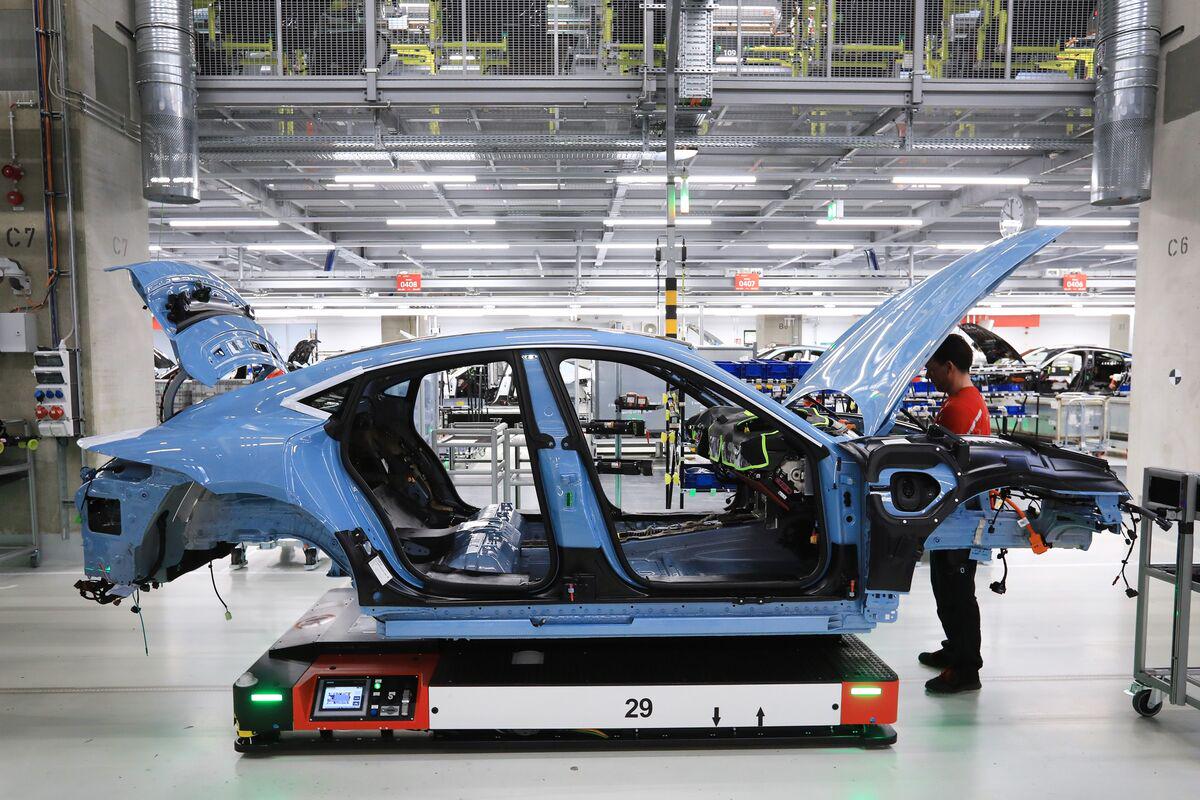 Germany’s Economy Likely Stagnated in Second Quarter, Bundesbank Says