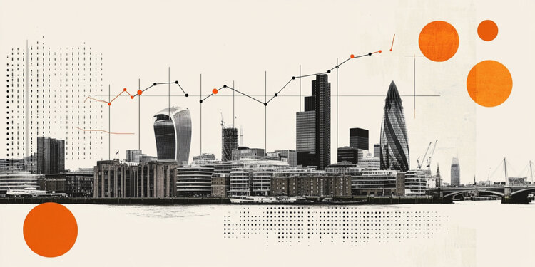 FTSE 100 flat but European markets head lower on tariff fears