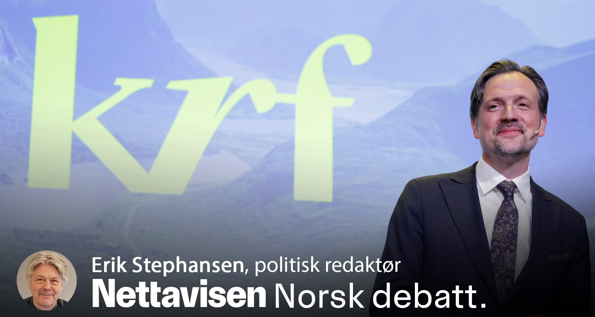 Dag Inge Ulstein, Kristelig Folkeparti