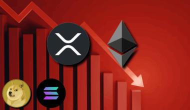 Ethereum, XRP Face Major Liquidations - SOL and DOGE Fall!