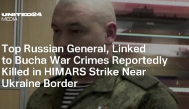 Top Russian General, Linked to Bucha War Crimes Reportedly Killed in HIMARS Strike Near Ukraine Border