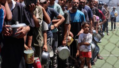 'We're dying in front of the world': Palestinian journalist describes daily famine in Gaza to Le Monde