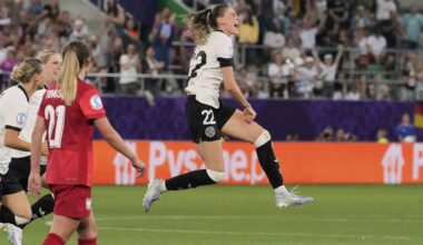 Women’s EURO 2025: Germany breezes past Poland with a 2-0 win; Sweden beats Denmark