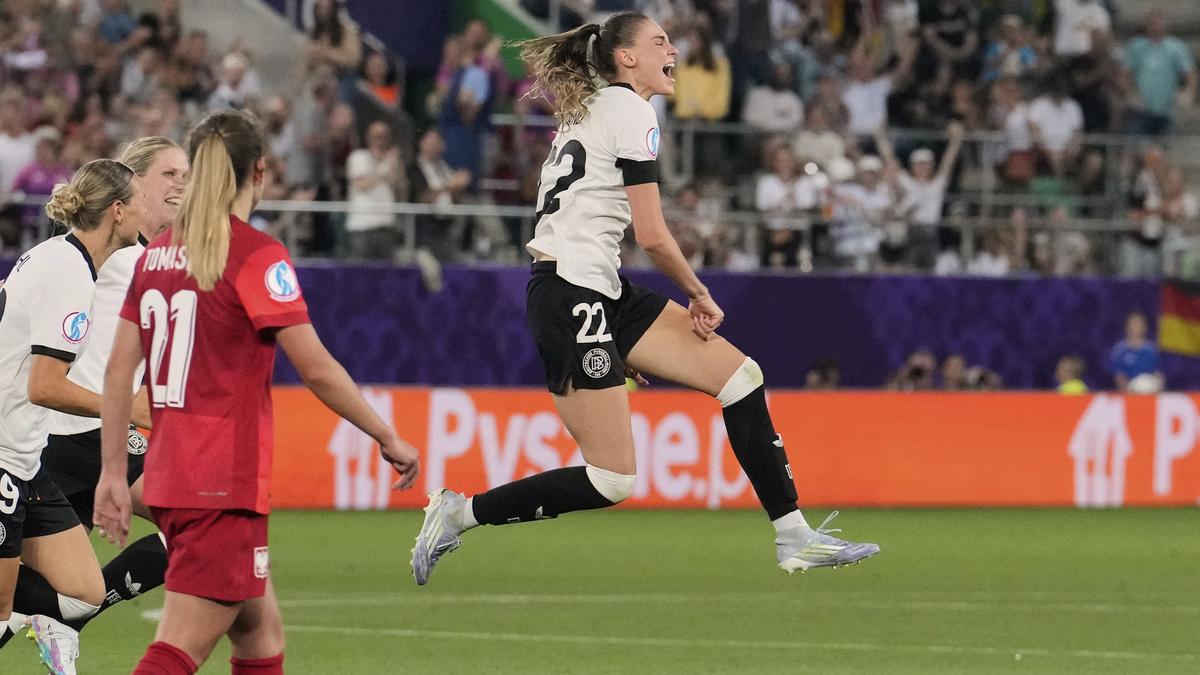 Women’s EURO 2025: Germany breezes past Poland with a 2-0 win; Sweden beats Denmark