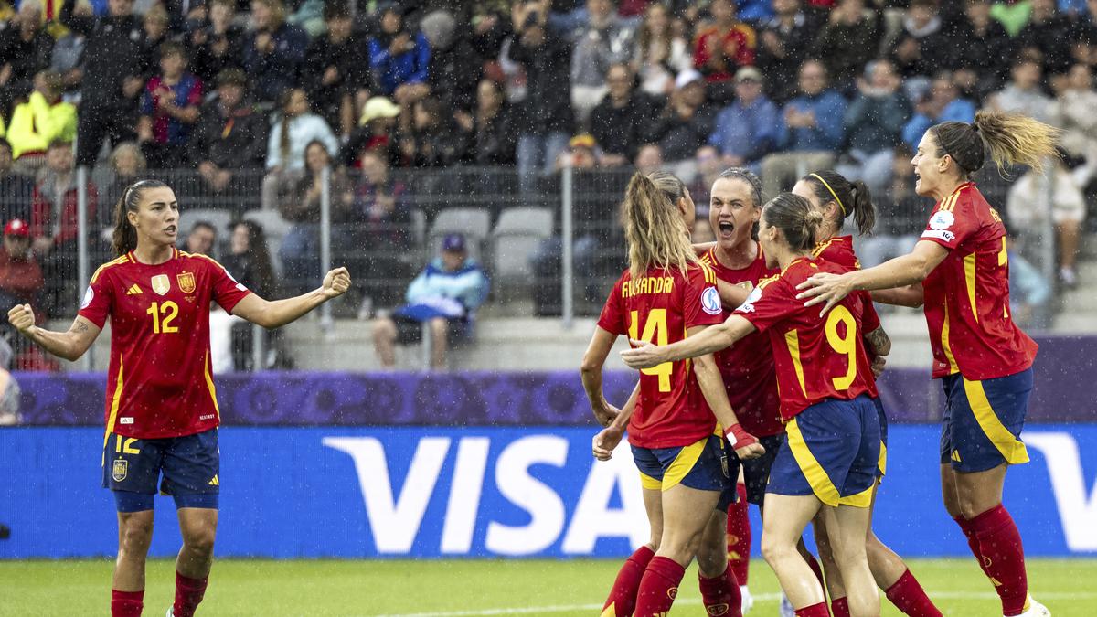 Women’s Euro 2025: Spain reaches knockouts, Portugal keeps campaign alive after drawing vs Italy