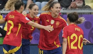 Spain's 6-2 win over Belgium puts it on brink of Euro 2025 quarterfinals