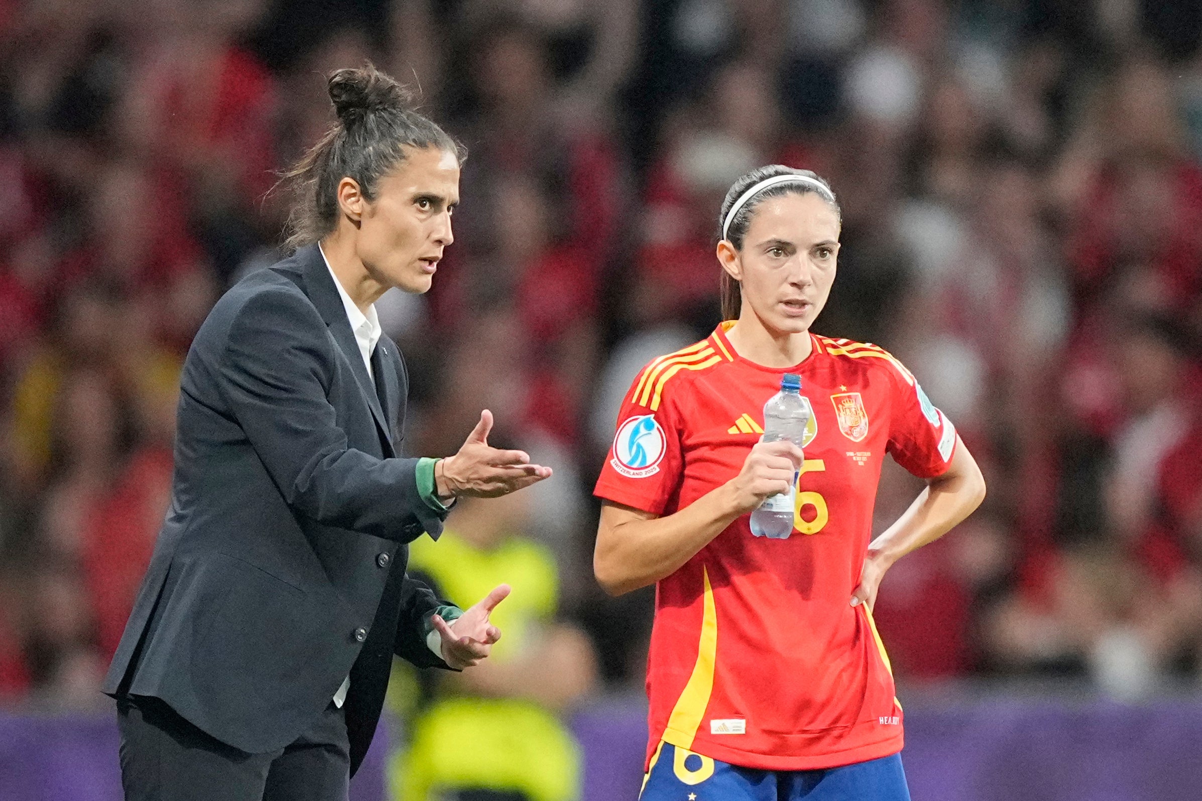 Euro 2025 Spain Switzerland Soccer