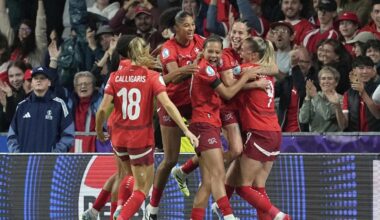 Women’s Euro 2025: Switzerland beats Iceland 2-0 to keep knockout hopes alive