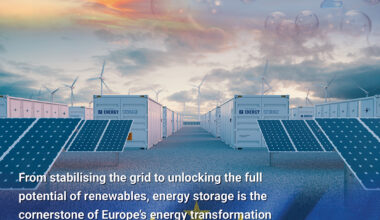 energy storage in europe