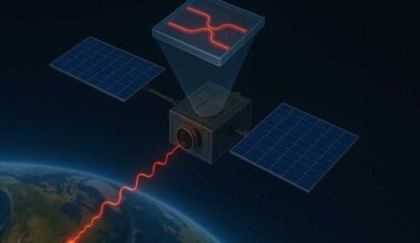 Weltraum-Quantencomputer aus Österreich bislang ohne Probleme
