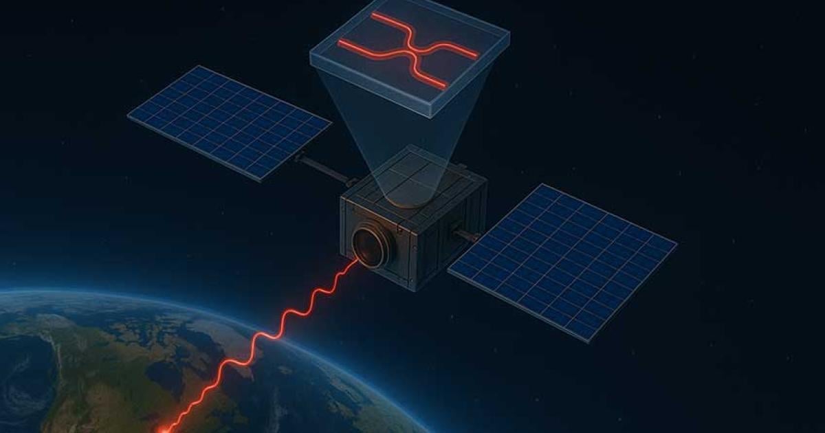 Weltraum-Quantencomputer aus Österreich bislang ohne Probleme