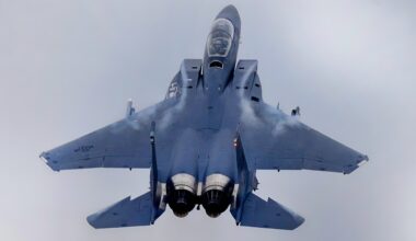 F-15E Strike Eagle Fighter
