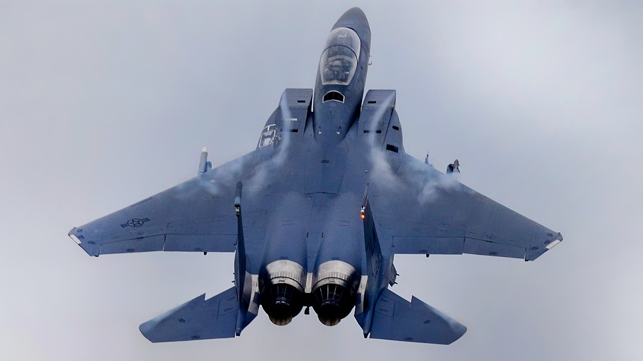 F-15E Strike Eagle Fighter