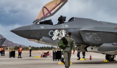 F-35I Adir Fighter from Israel