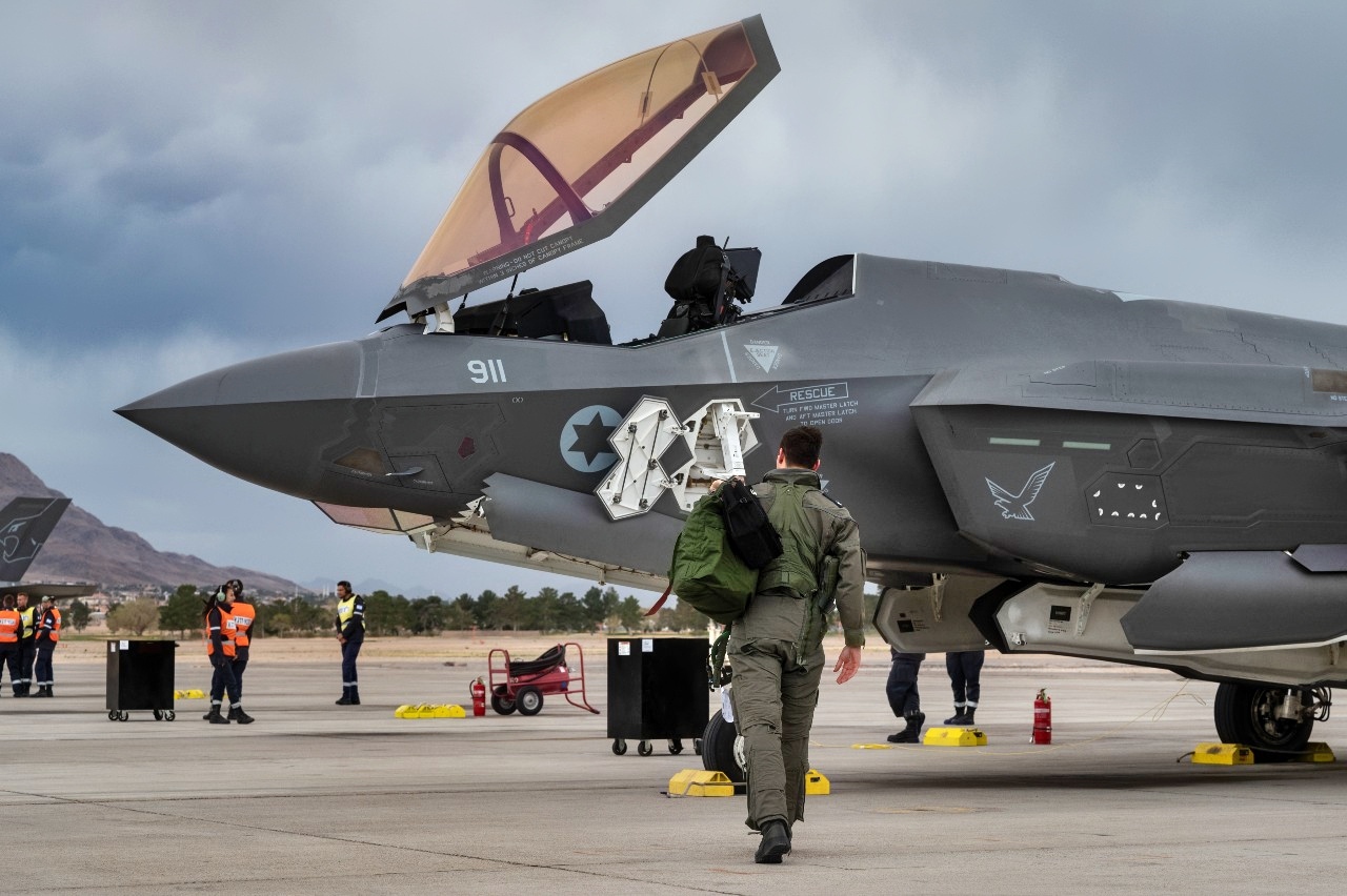 F-35I Adir Fighter from Israel