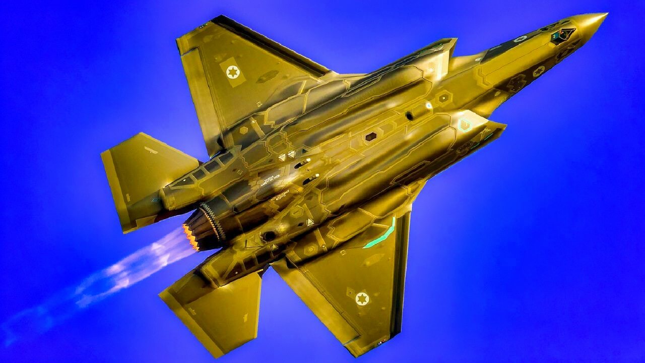 Israel's F-35I Adir Fighter. Image credit: Creative Commons