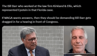 A reminder that Jeffrey Epstein died under Donald Trump