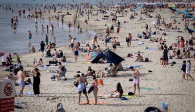 Turkish embassy staffer nabbed photographing girls in Tel Aviv beach locker room