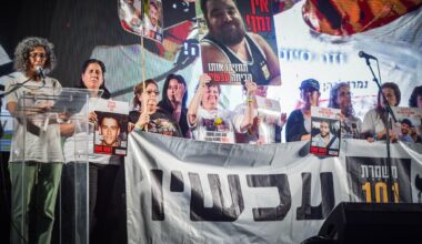 'This war no longer has a security purpose': Thousands rally for hostages in Tel Aviv