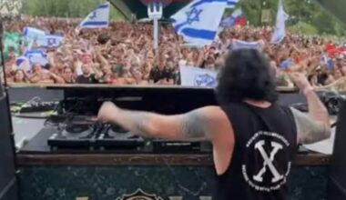 DJ Skazi zorgt voor felle discussie op Tomorrowland