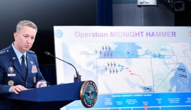 Israel says Iran could reach enriched uranium at a nuclear site hit by US