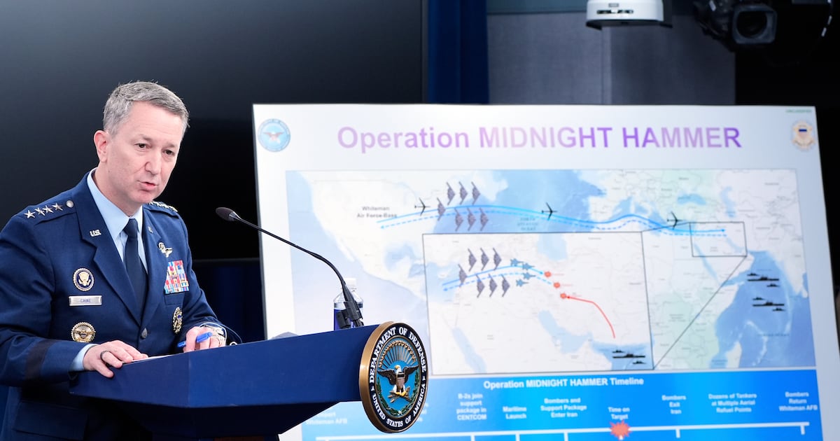 Israel says Iran could reach enriched uranium at a nuclear site hit by US