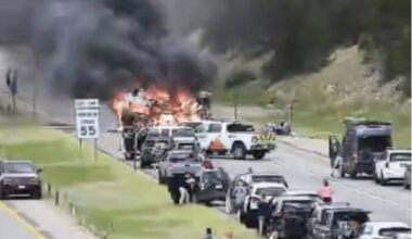 I-70 reopens after long closure due to deadly multi-car crash and fire