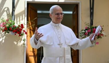Pope Leo XIV Returns to the Vatican