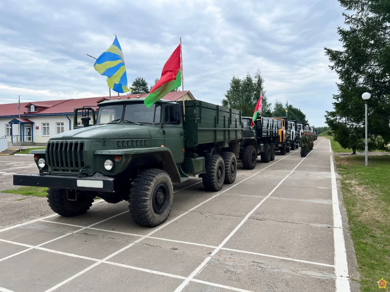 Lukashenko Deploys Military for Crop Harvest