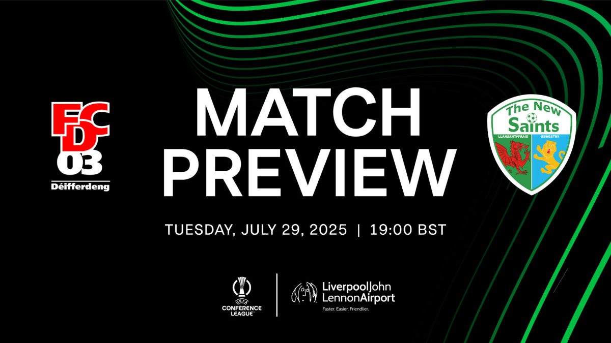 Match preview, as The New Saints travel to Luxembourg in the UEFA Conference League – TNSFC