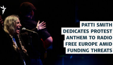 Patti Smith Dedicates Protest Anthem To Radio Free Europe Amid Funding Threats