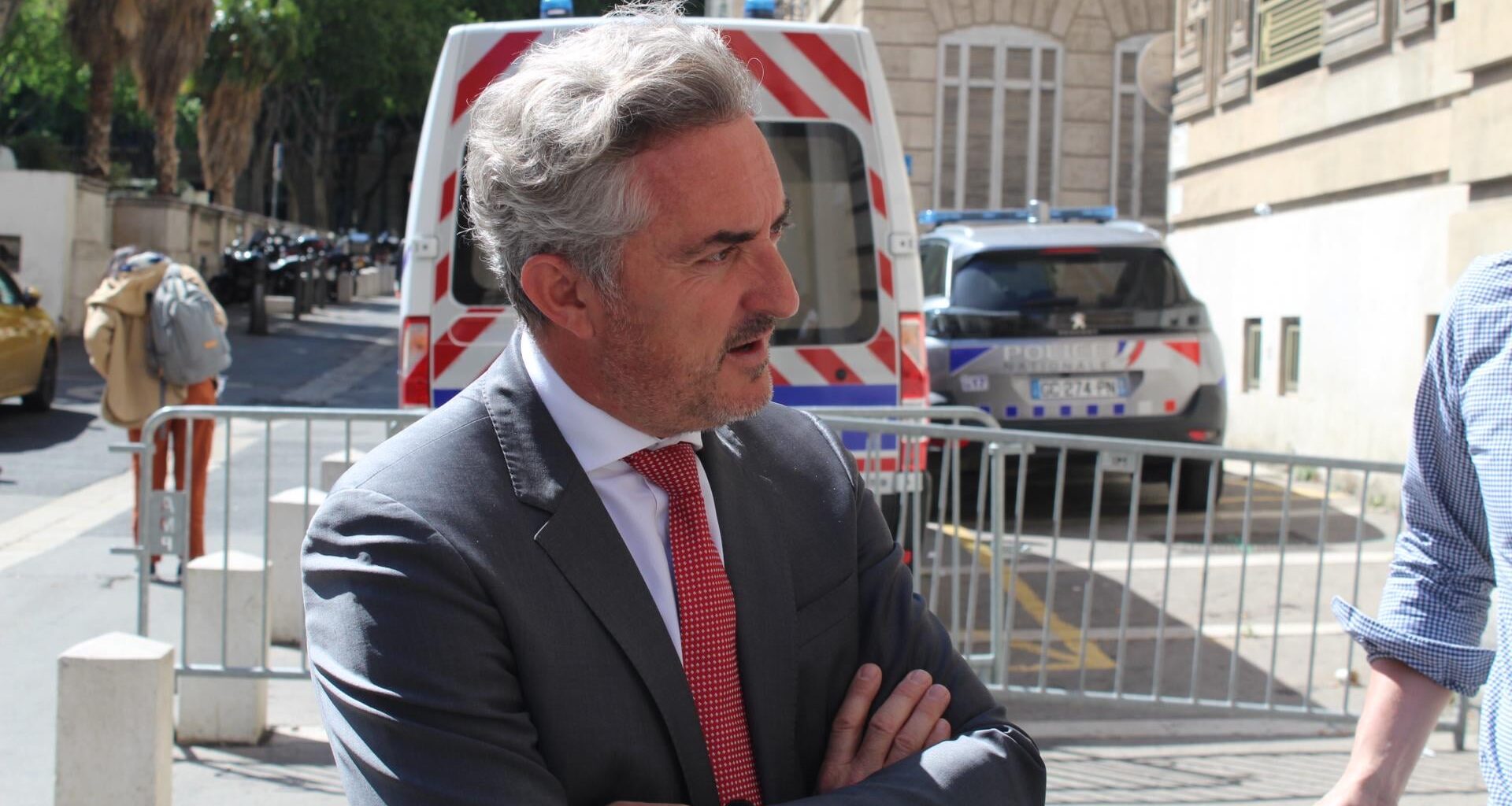 Stéphane Ravier entendu dans le cadre d'une enquête pour financement illégal du RN