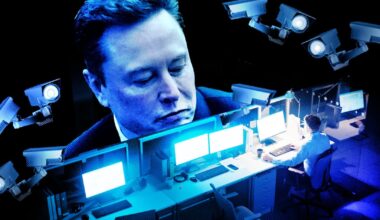 Elon Musk Puts His AI Company’s Employees Under Surveillance
