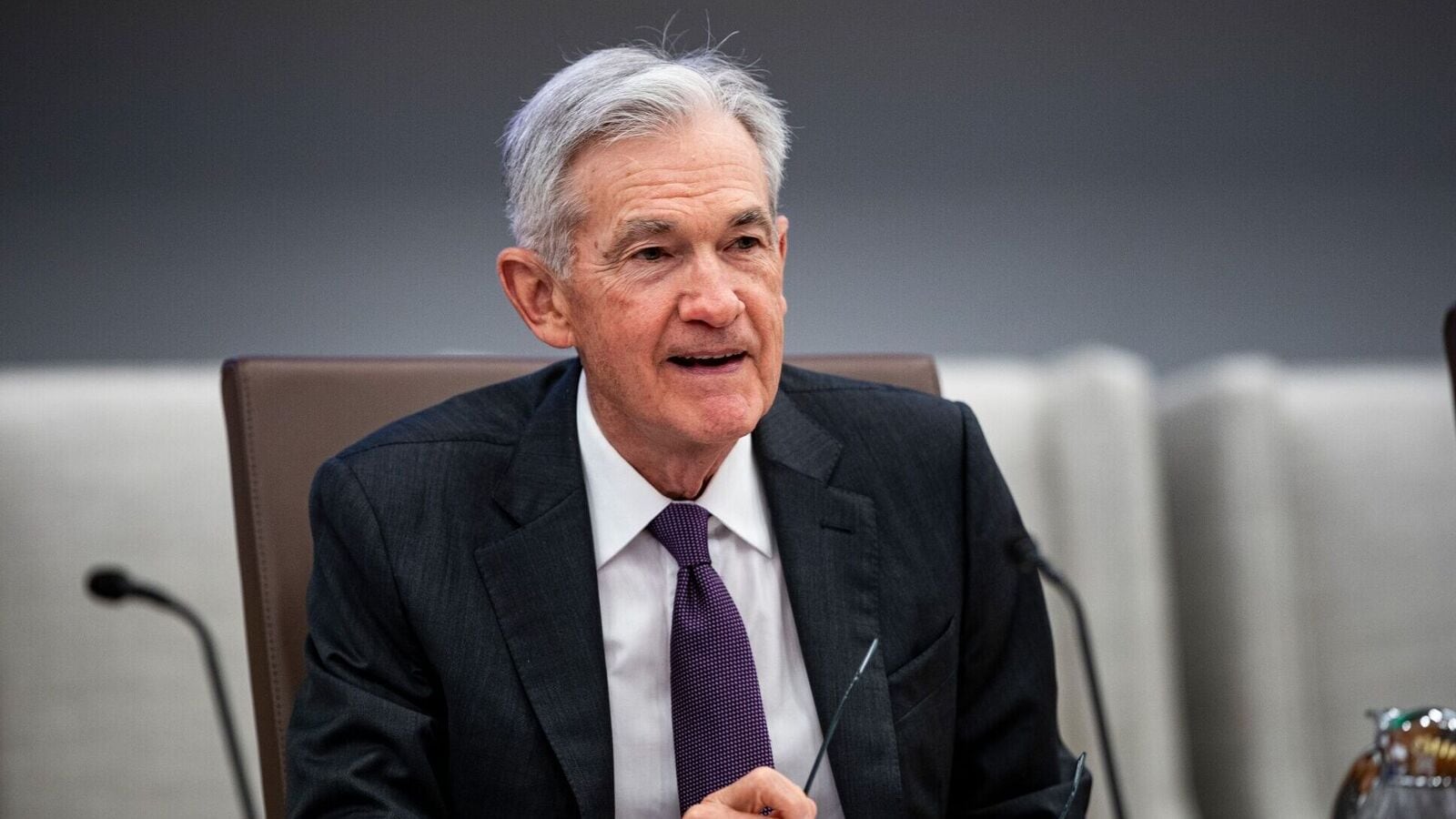 Powell speaks in Europe as Trump piles pressure on Fed