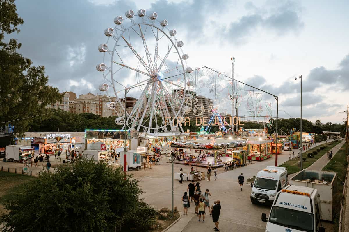 Vive un fin de semana completo en la Gran Feria de València