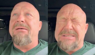 ‘I’m Gonna Puke’: Alex Jones Melts Down as He Rips Trump’s DOJ Epstein ‘Cover-Up’