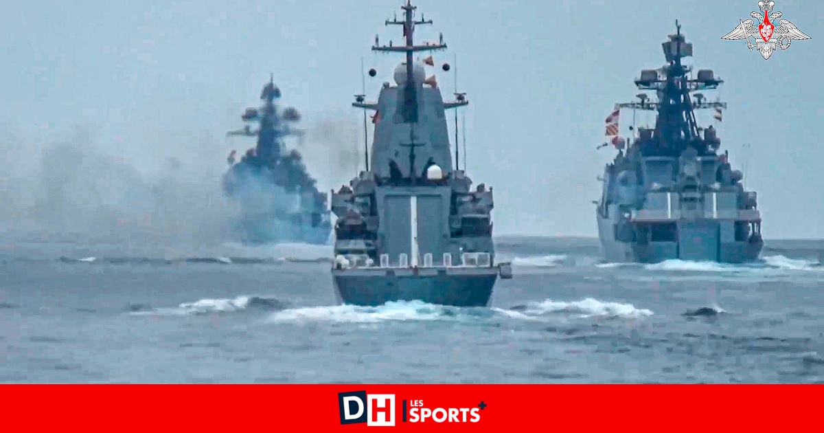 Qu'est-ce que l'opération "July Storm", lancée par la Russie ce mercredi dans plusieurs mers et océans du globe ?