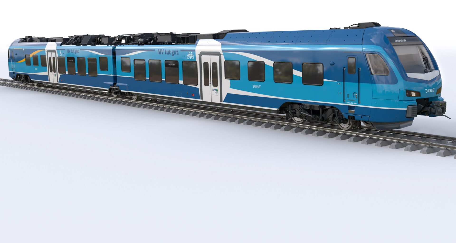 Germany’s West Mecklenburg gets first look at future battery-electric FLIRT Akku