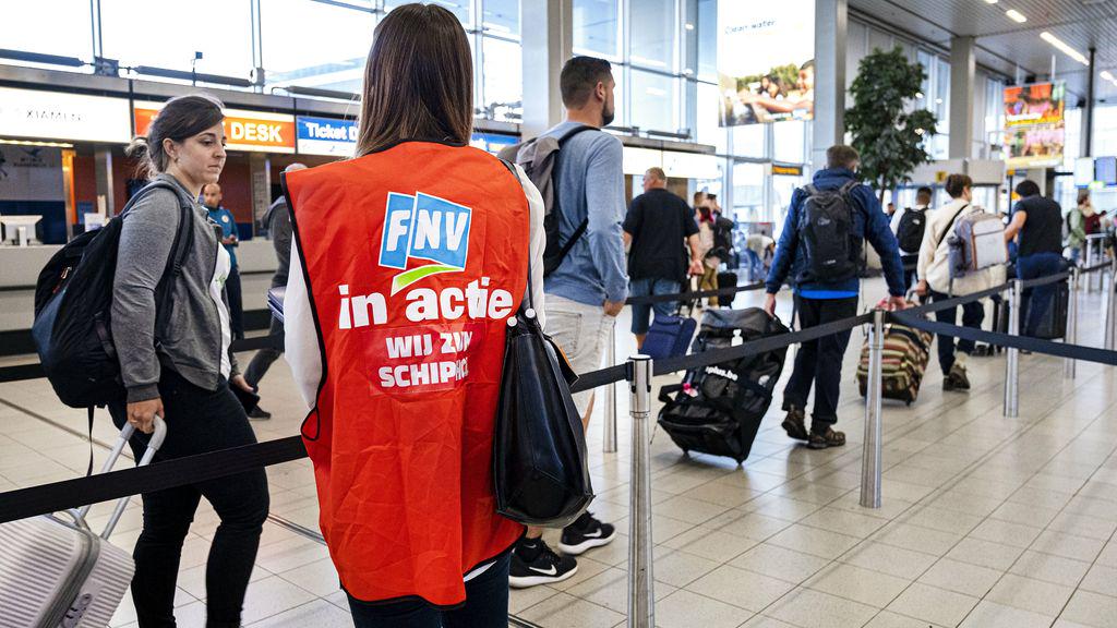 KLM-grondpersoneel mag ook woensdag niet staken