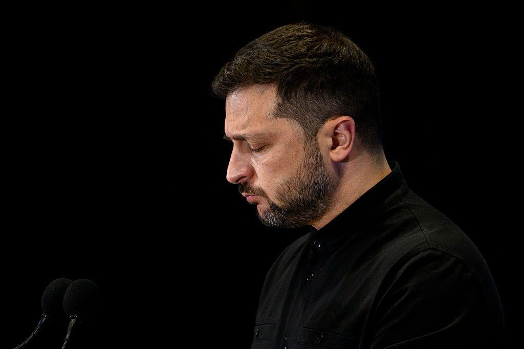 Zelensky's big Ukraine blunder, explained
