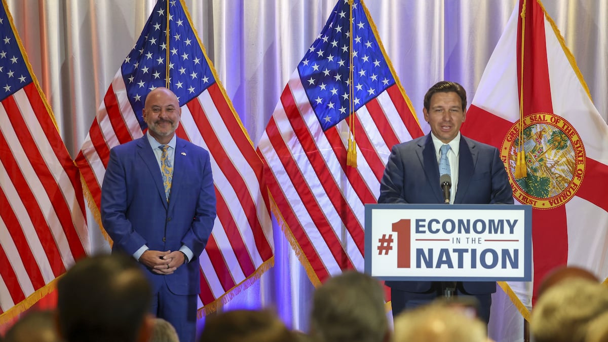 DeSantis targets Broward, Gainesville with DOGE audit letters - Tampa Bay Times