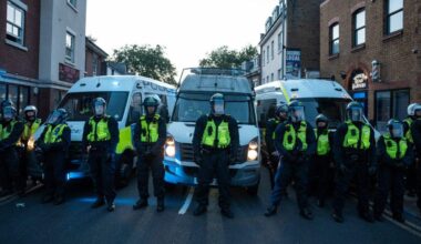 Police brace for unrest in Epping as 16 arrested over asylum hotel protests