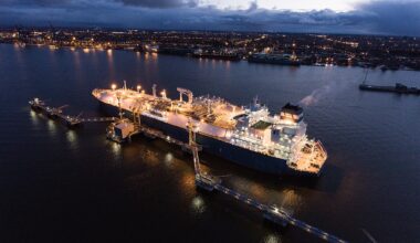 South Korea begins construction of floating gas terminal for Poland