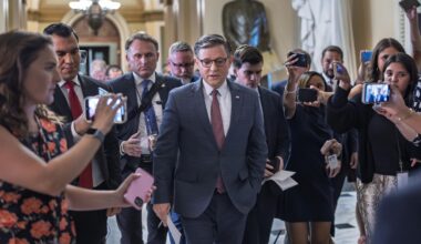 Republicans shut down House floor to avoid Epstein vote