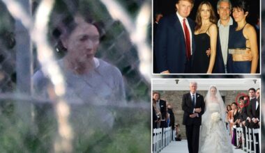 Ghislaine Maxwell believed Trump would save her, now she’s documenting everything behind bars: jail source