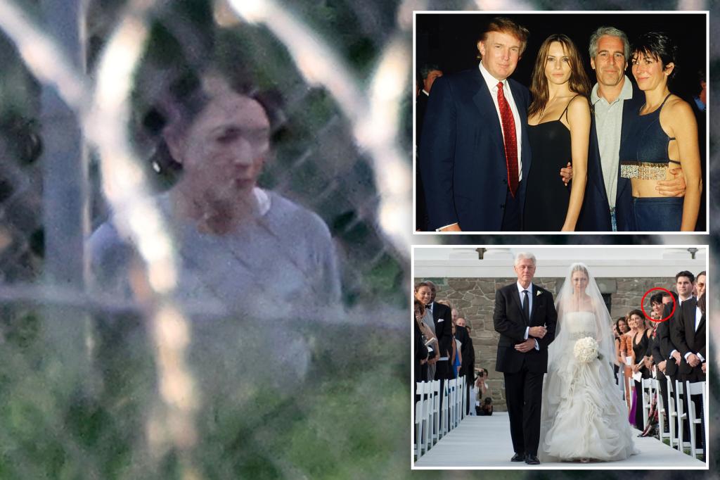 Ghislaine Maxwell believed Trump would save her, now she’s documenting everything behind bars: jail source