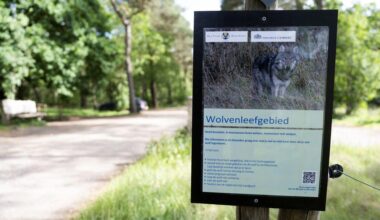 Opnieuw bijtincident wolf gemeld in bossen van Utrecht, 'kind meegesleurd'