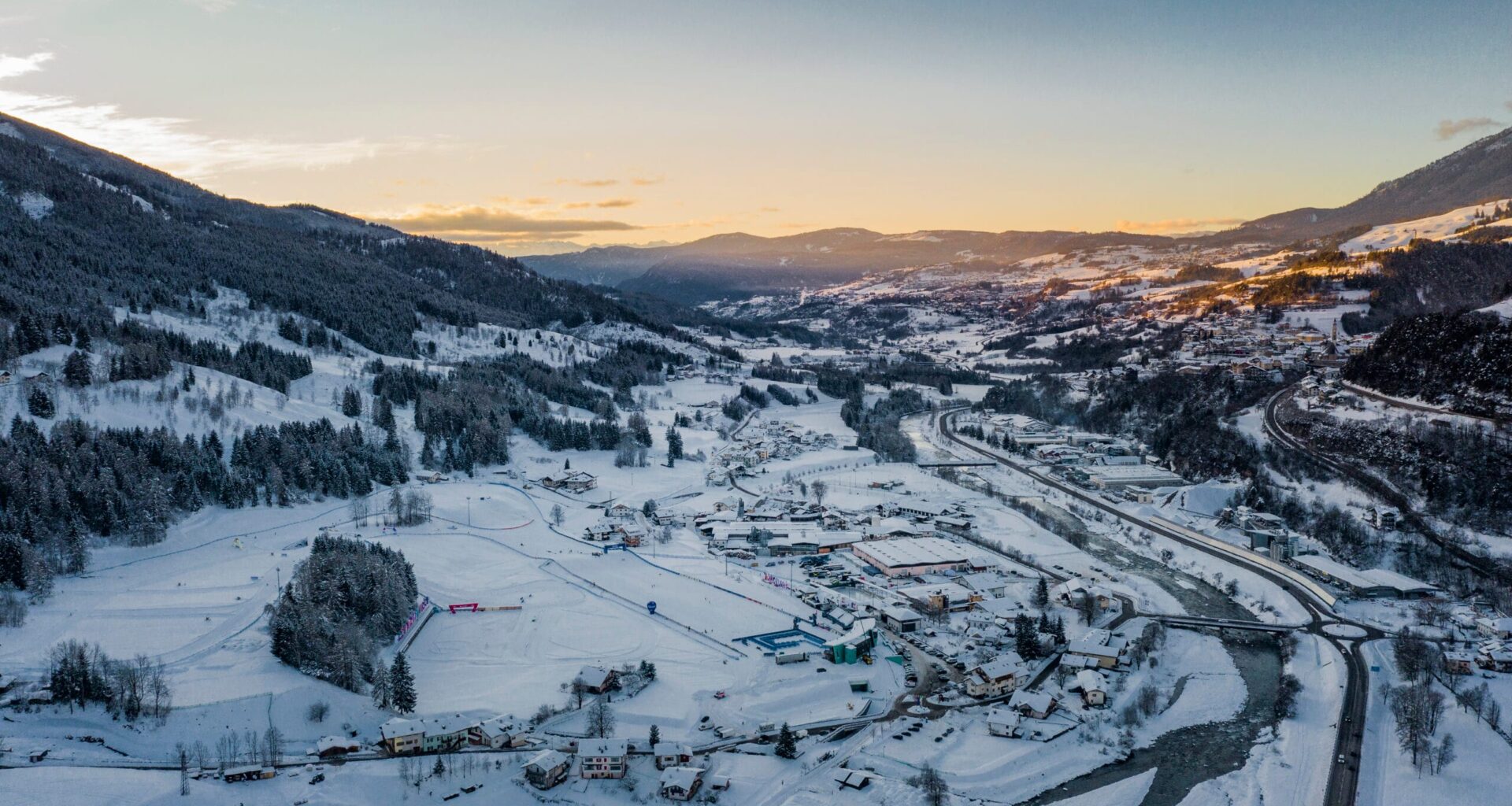 Val di Fiemme back in Olympic spotlight with Finland aiming high
